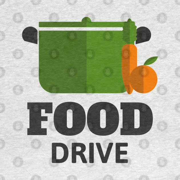 Food drive - Help others in need by All About Nerds